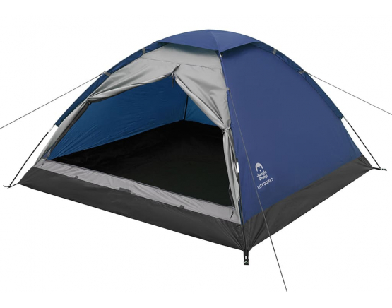 Летняя палатка JUNGLE CAMP Lite Dome 3 синий
