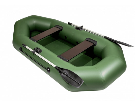 Лодка ПВХ Барс 260 зеленая