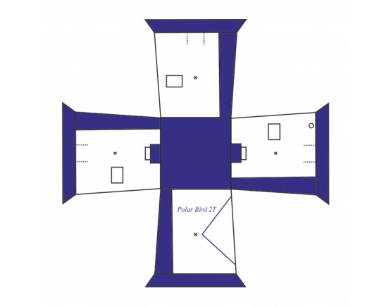 Зимняя палатка "Polar Bird" 2T