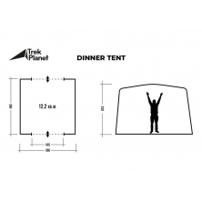 Шатер Trek Planet Dinner Tent