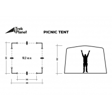 Шатер Trek Planet Picnic Tent