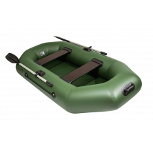 Лодка ПВХ Барс 240 зеленая
