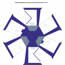 Зимняя палатка Polar Bird Family T Fest