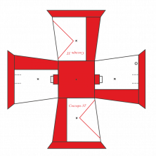 Зимняя палатка "Снегирь" 3T