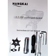 Лодочный мотор Hangkai 3.5 HP