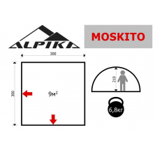 Шатер Alpika Veranda Moskito